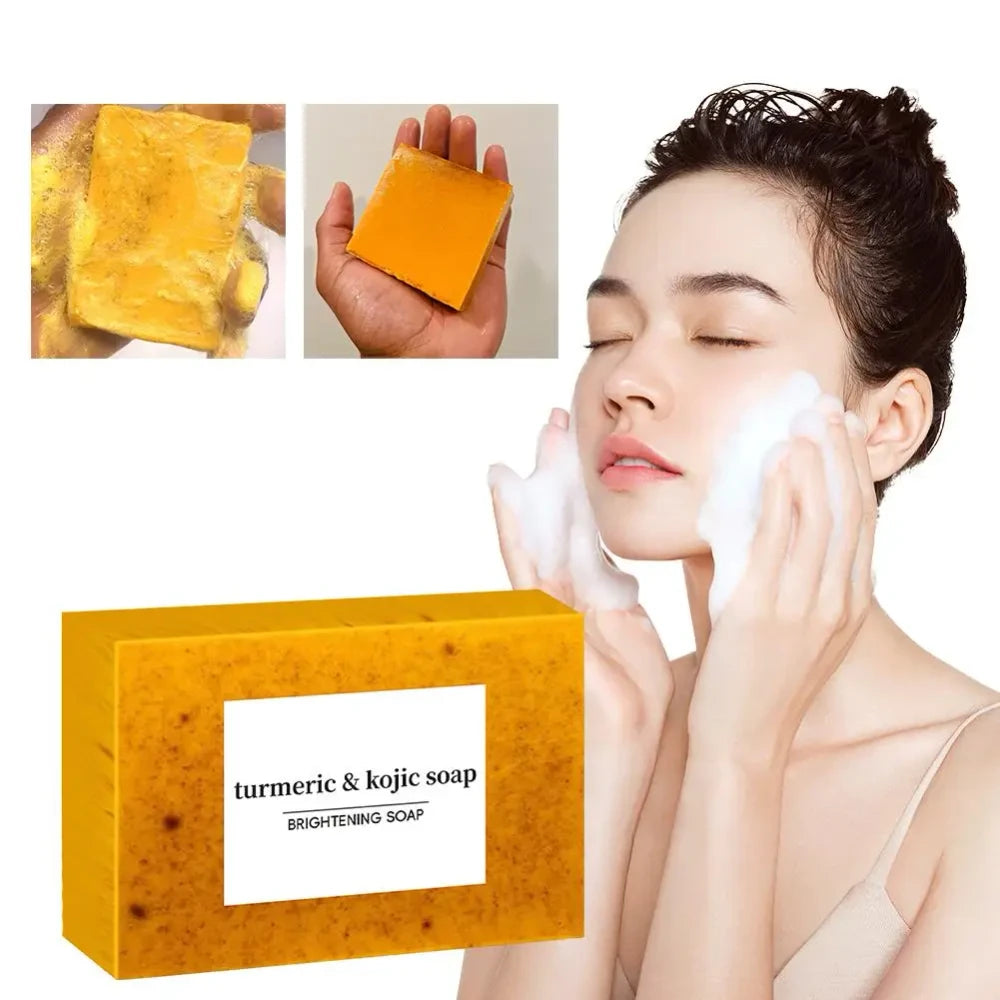 Turmeric Kojic Acid Brightening Soap