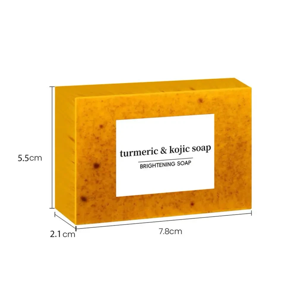 Turmeric Kojic Acid Brightening Soap