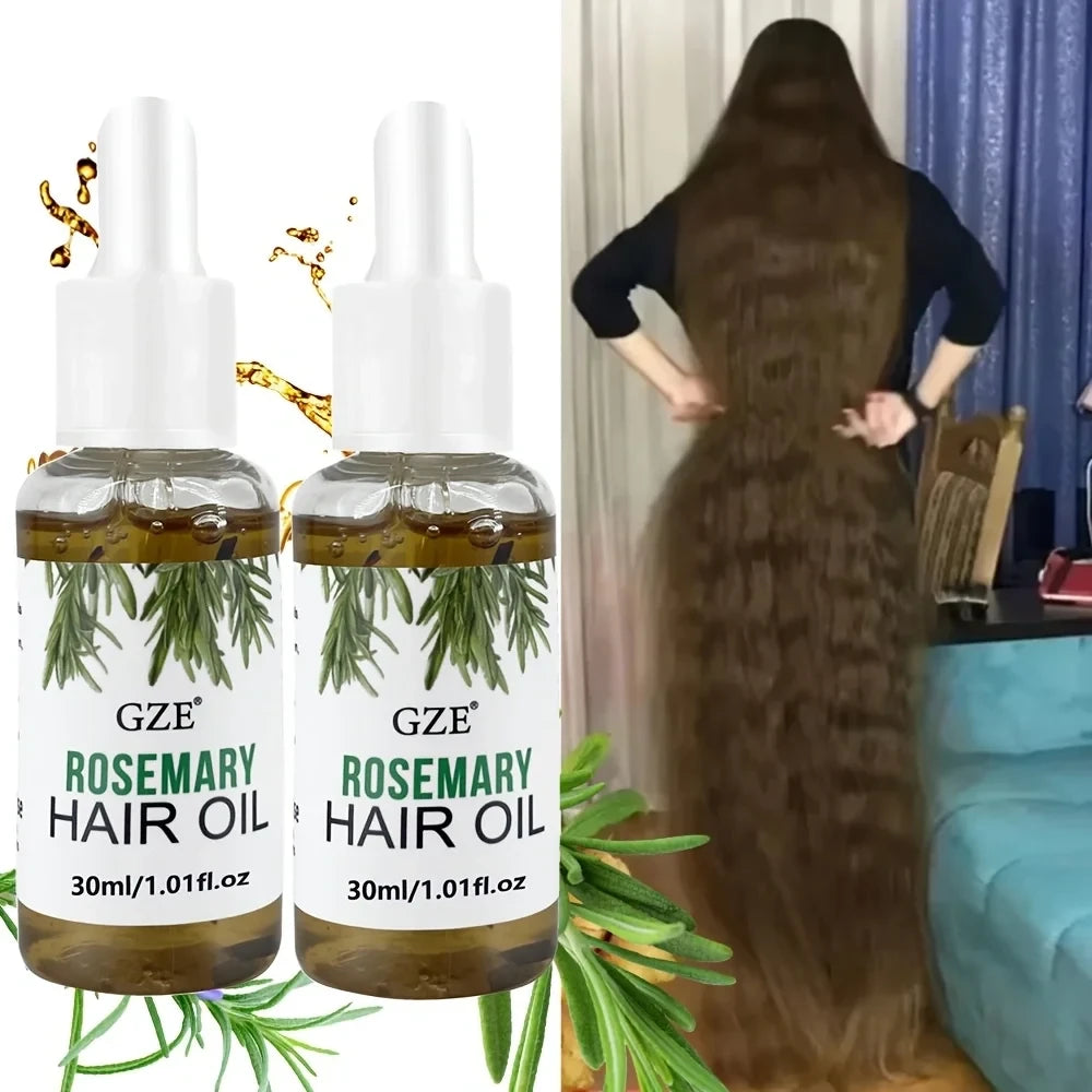Rosemary Scalp Strengthening Oil