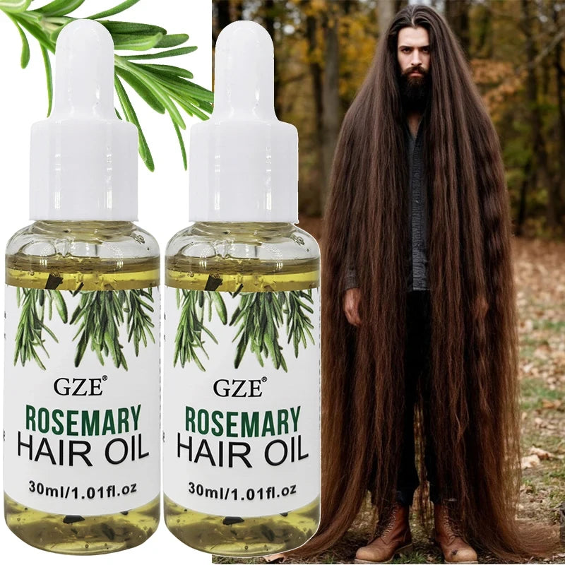 Rosemary Scalp Strengthening Oil