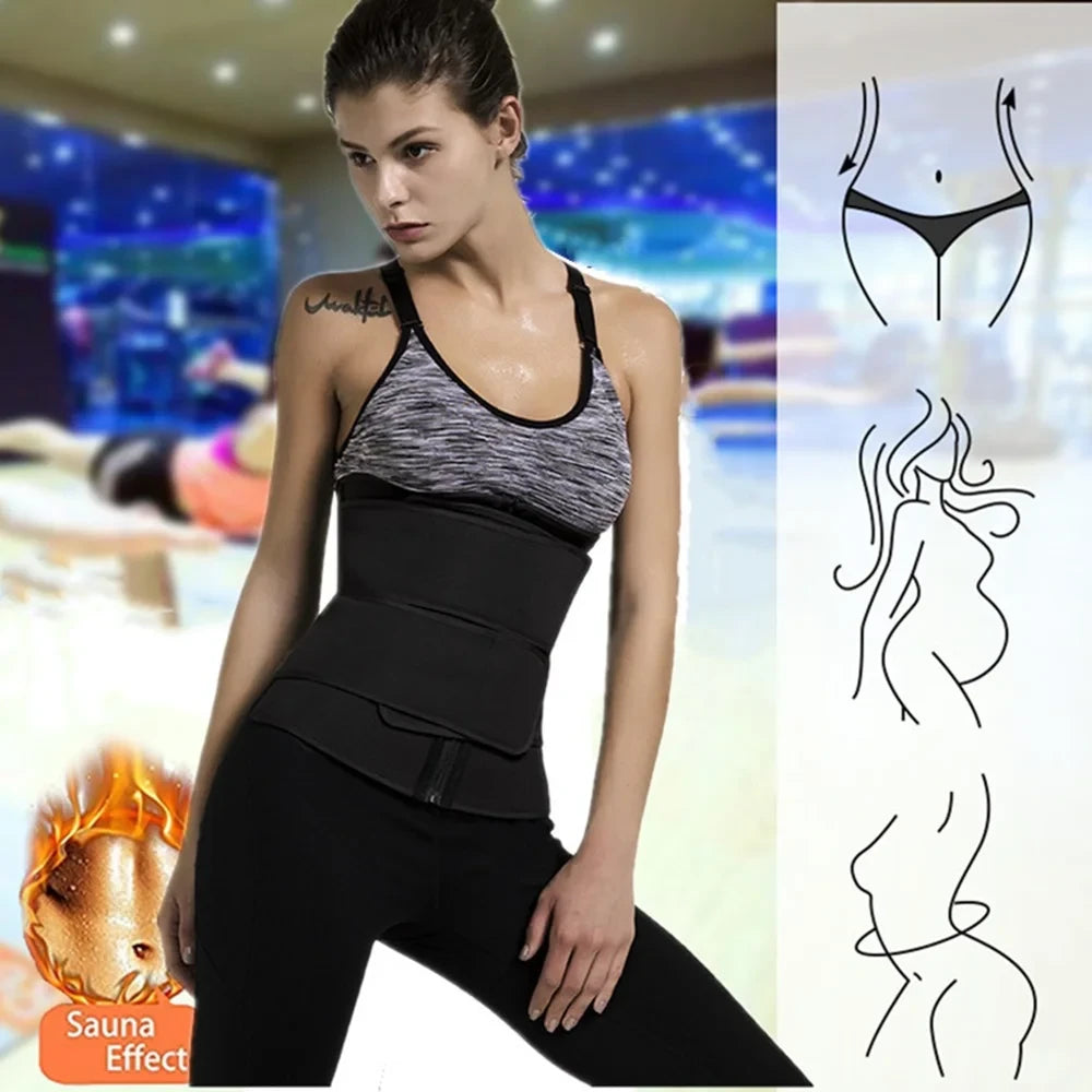 Core Support Fitness Waist Trainer