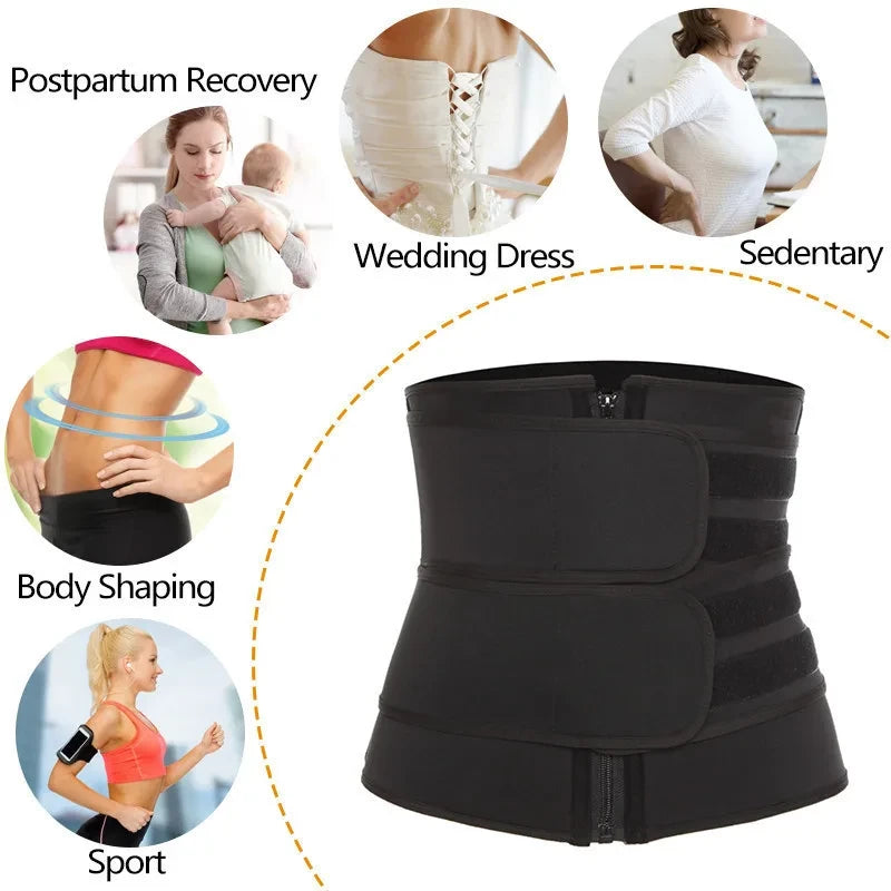 Core Support Fitness Waist Trainer